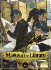 Magus of the Library, tome 6