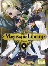 Magus of the Library, tome 8