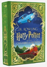 Harry Potter, tome 2 : Harry Potter et la chambre des secrets (MinaLima)