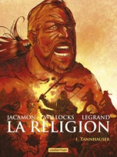 La Religion, tome 1 : Tannhauser (BD)