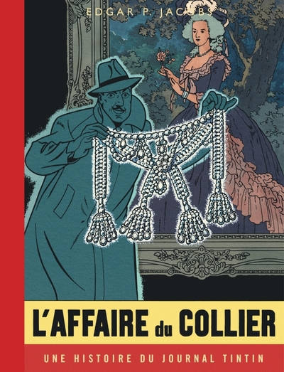 Blake et Mortimer, tome 10 : L'affaire du collier