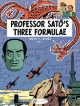 Blake et Mortimer, Tome 11 : Les Trois Formules du Professeur Satô (1/2)