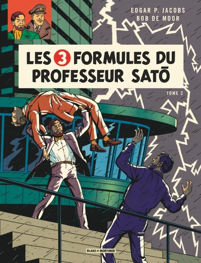 Blake et Mortimer, Tome 12 : Les Trois Formules du Professeur Satô (2/2)