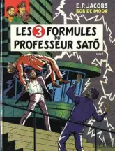 Blake et Mortimer, Tome 12 : Les Trois Formules du Professeur Satô (2/2)