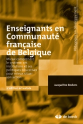 Enseignants en communauté française de Belgique