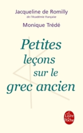 Petites lecons sur le grec ancien