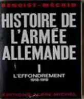 Histoire de l'armée allemande