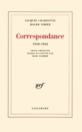 Correspondance (1961-1963)