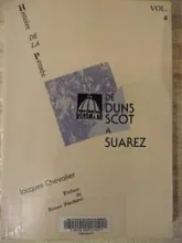 De Duns Scot à Suarez