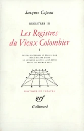 Les Registres du vieux colombier