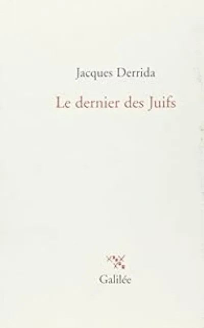 Le dernier des Juifs