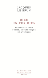 Dieu, un pur rien