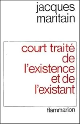 Court traité de l'existence et de l'existant