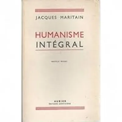 Humanisme intégral