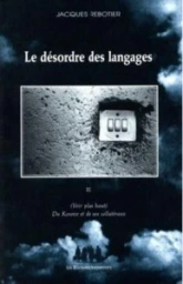 Le désordre des languages