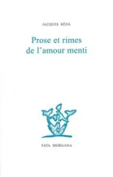 Prose et rimes de l'amour menti