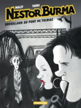 Nestor Burma, tome 1 : Brouillard au pont de Tolbiac (BD)