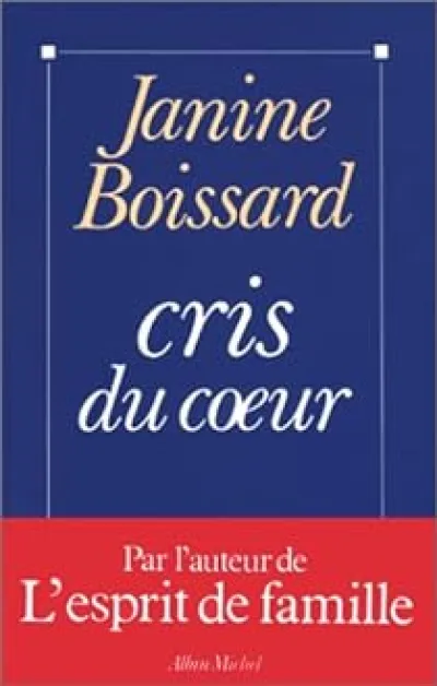 Cris du coeur