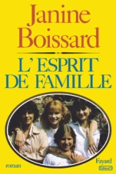 L'Esprit de famille, tome 1