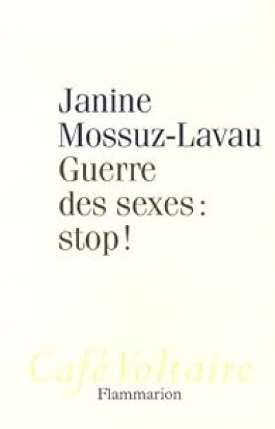 Guerre des sexes : stop !