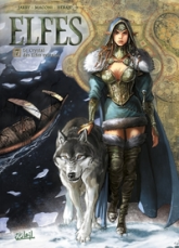 Elfes, tome 7 : Le Crystal des Elfes sylvains