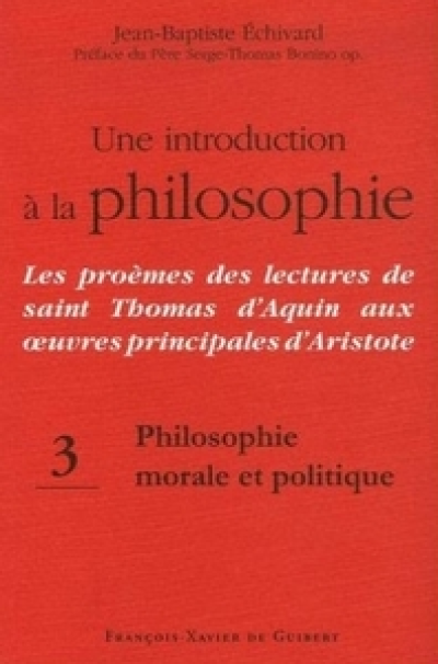 Une introduction à la philosophie, tome 4 : Métaphysique