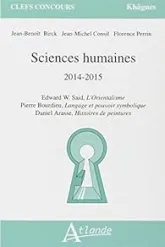 Sciences humaines 2014-2015 - Edward w.Said, L'orientalisme, P.Bourdieu