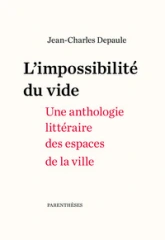 L'IMPOSSIBILITE DU VIDE