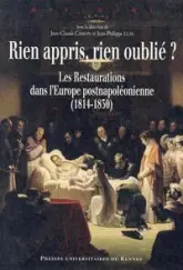 Rien appris, rien oublié ?