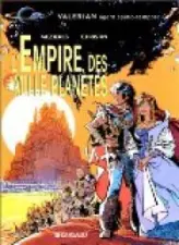 Valérian et Laureline, tome 2 : L'Empire des mille planètes