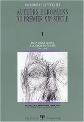 Auteurs européens du premier XXème siècle 01 : De la drôle de paix à la drôle de guerre (1923-1939)