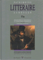 Patrimoine littéraire européen. Renaissances nationales et conscience universelles, 1832-1885, volume 11A