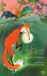 Fables de La Fontaine illustrées par Catherine Meurisse