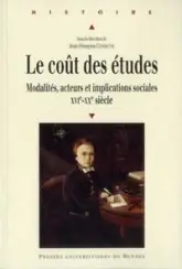 Le coût des études