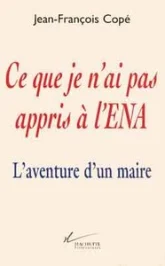 Ce que je n'ai pas appris à l'ENA. L'aventure d'un maire