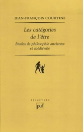 Les catégories de l'être