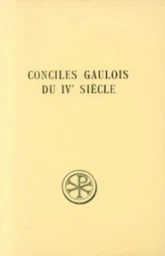 Conciles gaulois du IVè siècle