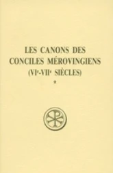 Les canons des conciles mérovingiens - tome 1