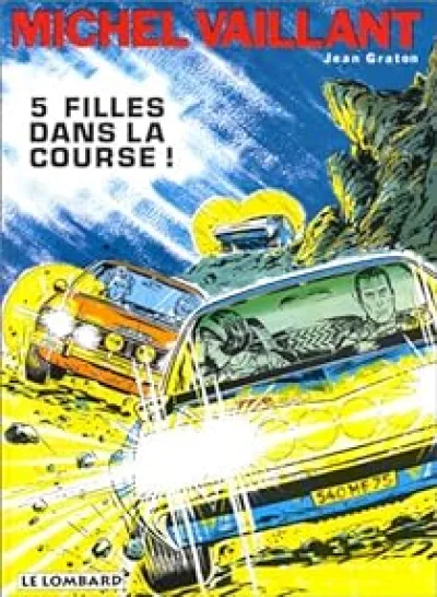 Michel Vaillant, tome 19 : 5 filles dans la course