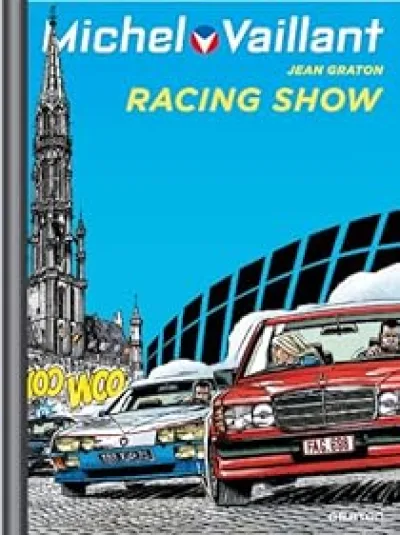 Michel Vaillant, tome 46 : Racing show