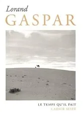 Cahier Lorand Gaspar