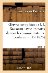 Les confessions, tome 1