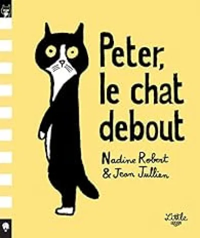 Peter le chat debout