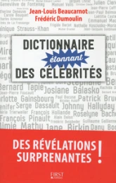 Dictionnaire étonnant des célébrités