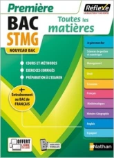 Toutes les matières STMG 1ère - Réflexe No23 2021 - Tome 23