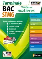 Toutes les matières STMG Terminale - Réflexe N°24 2023