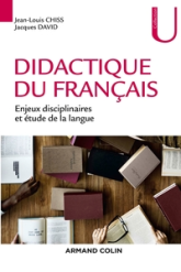 Didactique du français - Enjeux disciplinaires et étude de la langue