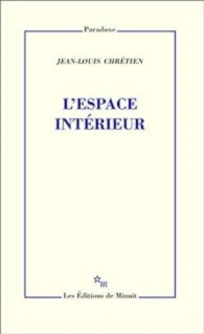 L'espace intérieur