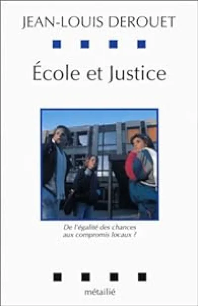 Ecole et justice