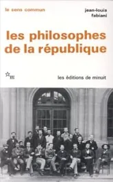 Les philosophes de la République